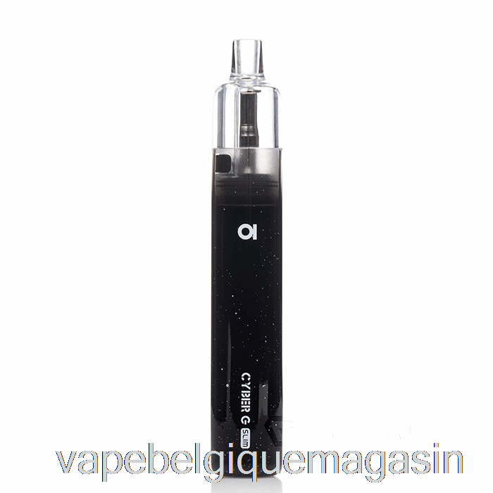 Vape Belgique Aspire Cyber G Slim Pod System Galaxy Noir